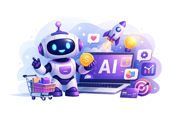 AI Tools Illustration