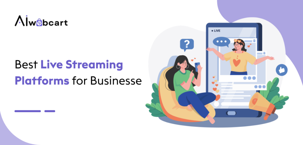 Best Live Streaming Platforms for Businesses in 2026