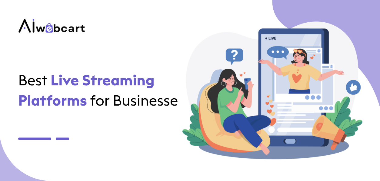 Best Live Streaming Platforms for Businesses in 2026