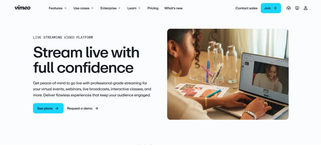 Vimeo Livestream