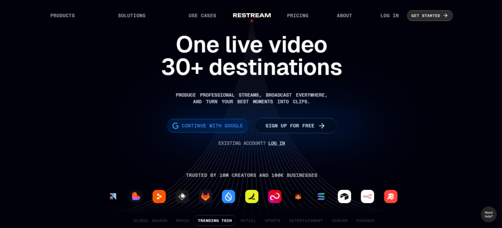 Restream