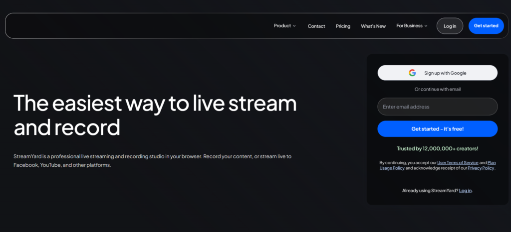 StreamYard