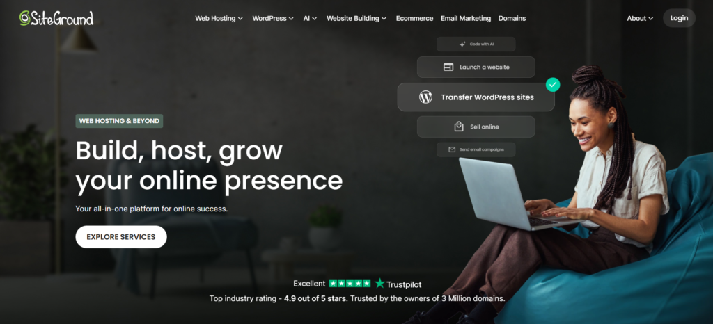 SiteGround