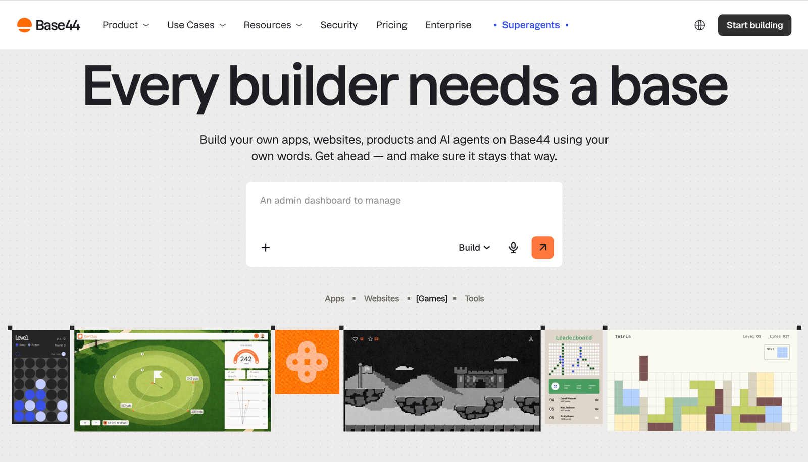 Base44 - AI App Builder